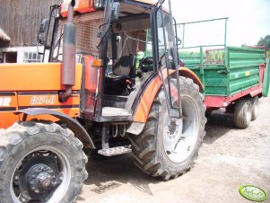 Zetor 8540 + Warfama N-218