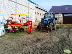 Pronar 82A & Bomet 2,8m