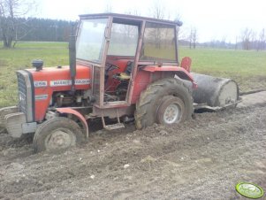 Massey Ferguson 255 + wał