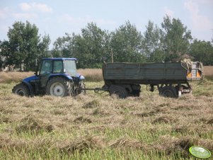 New Holland TL100