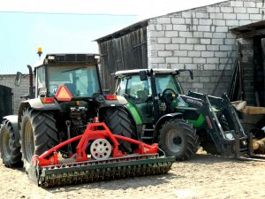 Deutz-Fahr Agrotron K 410 i Lamborghini z Vogel&Noot