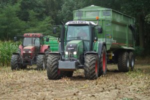 Fendt 412 i Case 5150