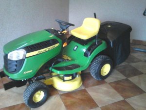 John deere X135R