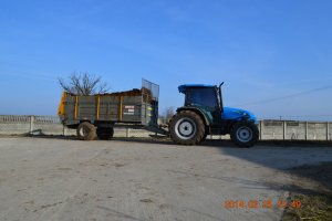 Landini Alpine 70  & Pol-mot Warfama N218