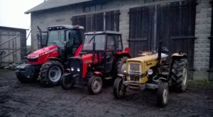 Massey Ferguson 5410  Ursus 3512  Ursus C-360