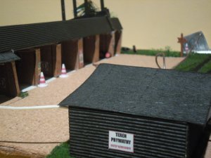 Makieta rolnicza w skali 1:87