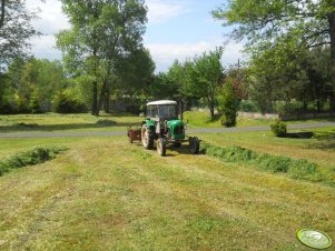 Ursus C-325 i taśmówka SIP Sempetr