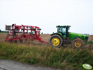 John Deere 8530 + Horsch Tiger 6 AS