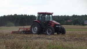 Case Jx 95 & talerzówka