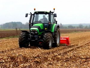 Deutz-Fahr Agrotron 150 & Maschio Gaspardo TORNADO