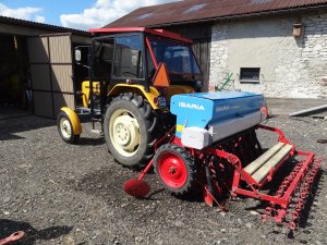 Ursus C-330 + Isaria 6000s