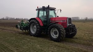 Massey Ferguson 6190 & Tolmet 3m