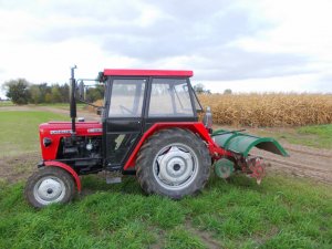 Ursus C-330 & Glebogryzarka