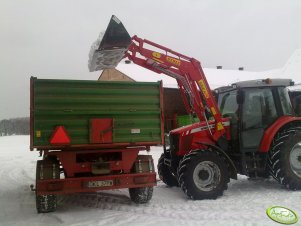 MF 5435 + Metal-Tech DB10000