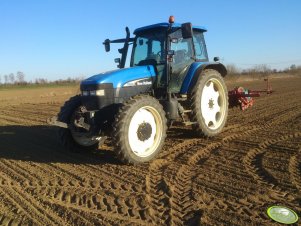 New Holland TM155 