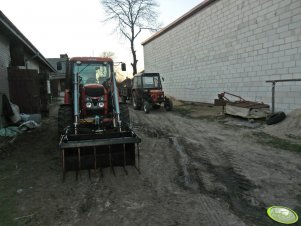 Zetor Proxima 85 & Zetor 7211