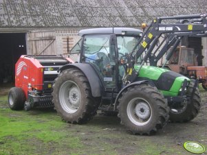 Deutz Fahr Agrofarm 420 i Metal-Fach