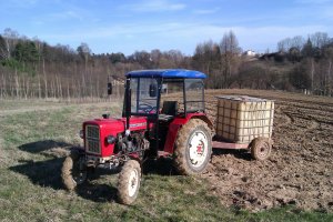 Ursus C-330 + beczka