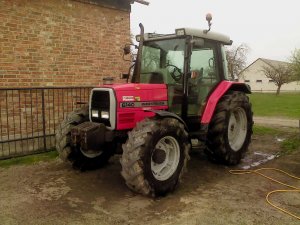 Skradziono! Massey Fergusson 6140