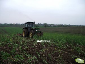 John Deere 3050 + Gruber