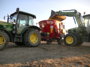 John Deere 6230 & 5080R