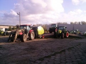 Case + Claas
