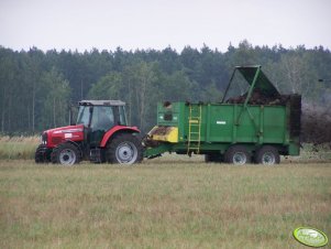 Massey Ferguson 5445 + Sipma Tornado