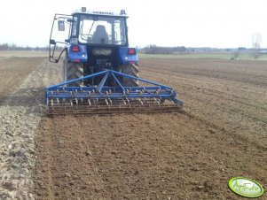 Farmtrac 80 4WD + agregat