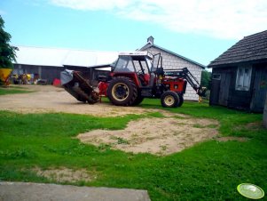 Zetor 6211 & Alka 2,1