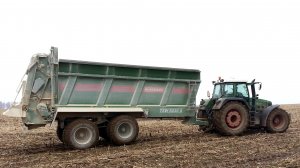 Fendt 820 Vario + Bergmann TSW 6230 S