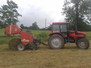 Belarus 1221.3  &  Vicon RF120L