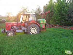 Ursus C-360 + Krukowiak HEROS