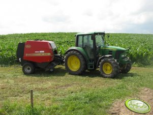 John Deere 6330 + Vicon RF 2125