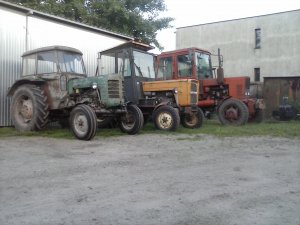 Ursus C-360, Zetor 3011,  MTZ 82