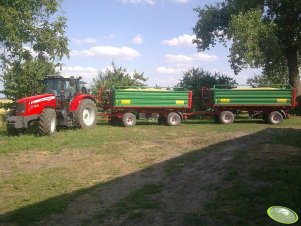 MF 6475 & MetalTech DB 8000