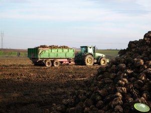 John Deere 8430 + Metaltech