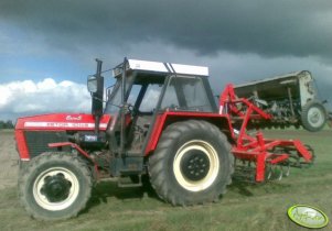 Zetor 10145 & agregat 