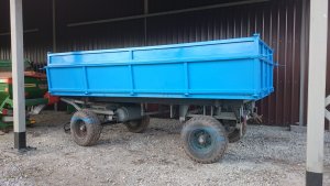 Przyczepa D732 w nowym kolorku