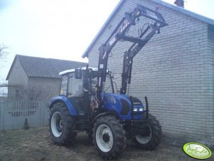 Farmtrac 675 DT + Tur Ł-104