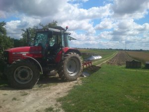 Massey Ferguson 6270 & Kverneland vd100