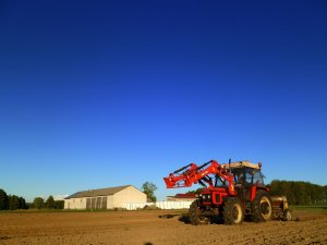 Zetor 7745 + iT1600 + Poznaniak