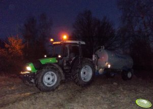 Deutz-Fahr Agrofarm 410 + Meprozet