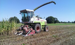 Claas Jaguar 695 Mega