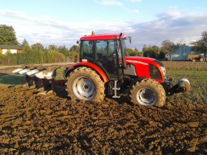 Zetor Proxima 100 + Unia Ibis