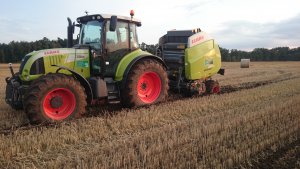 Claas Arion 640 & Claas Varinat 380Rc