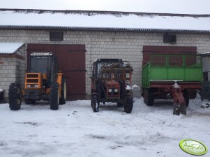 Renault 133.14 + Zetor 7211 + Fortschritt T088