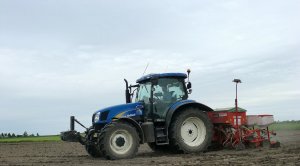 New Holland T6050 & Gaspardo