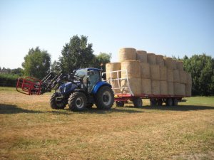 New Holland T5.105 + Metal Fach T009