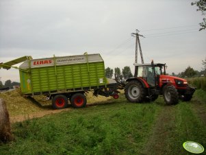 Same Silver 130 i Claas Quantum