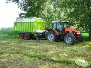 Same Silver 130 + Claas Quantum 4700P